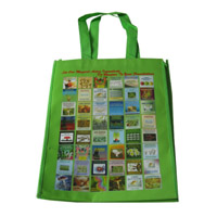 巴中LB11覆膜无纺布广告袋